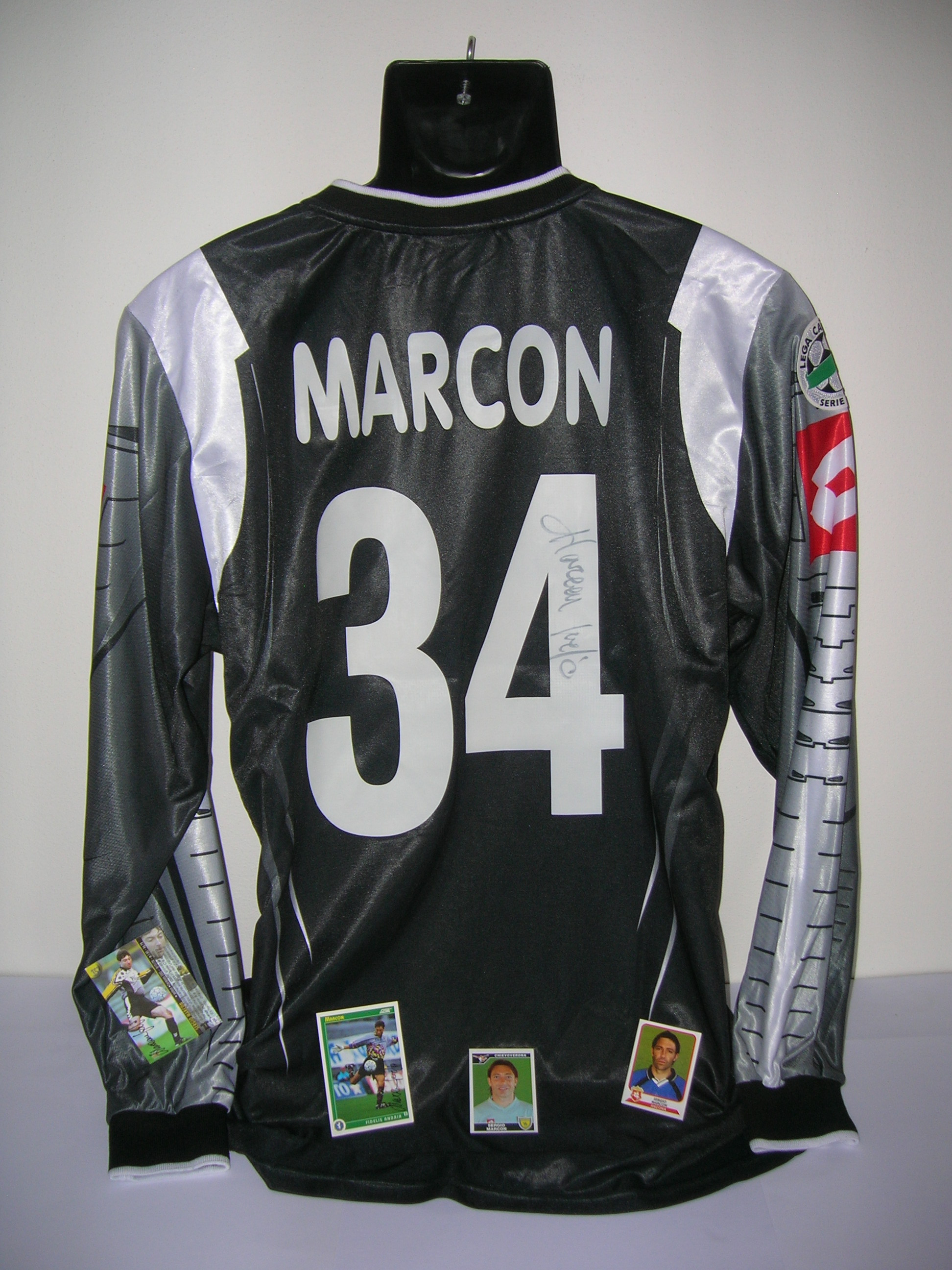 Marcon n 34 Chievo Verona B